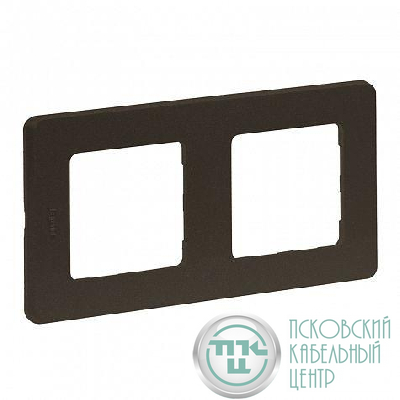 Рамка 2-м Inspiria бронз. IEK 673949
