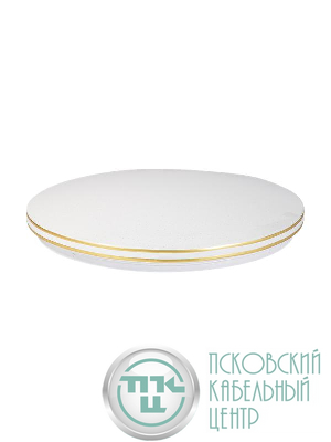 Светильник светодиодный Classic SKY Gold 24Вт 4000К IP40 2000лм 230В КОСМОС KCSky24w_G4000K