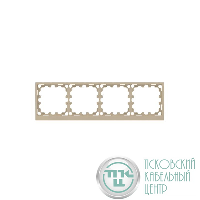 Рамка 4-м KANT ванильн. марципан DKC 7015908