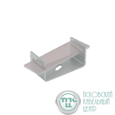 Держатель полосы DPP-B50-S4 до 50х4мм сталь КМ MA0301
