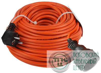 Удлинитель-шнур 1х30м с заземл. 16А IP20 UPx-1e-3х1.5-30m ПВС 3х1.5 (бухта) Эра Б0046817