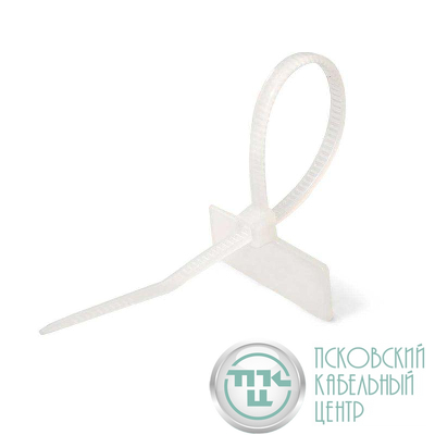 Хомут кабельный КСМ 3х100 нейл. бел. (уп.100шт) Fortisflex 55810