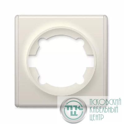 Рамка 1-м Florence беж. 1E52101301 OneKeyElectro 2172805