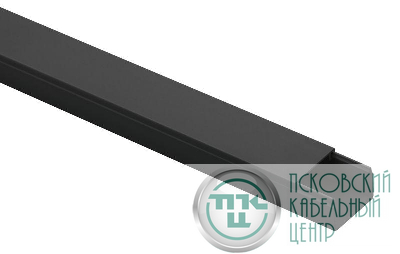 Кабель-канал 25х16 L2000 черн. KK-B-25-16 Эра Б0061740