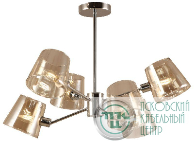 Люстра Eliza 2084-306 6хE14 40Вт классика Rivoli Б0055629