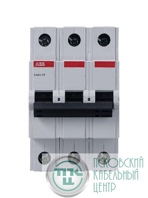 Выключатель автоматический модульный 3п C 32А 4.5кА Basic M BMS413C32 ABB 2CDS643041R0324