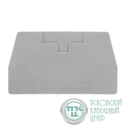 Изолятор торцевой для клемм TUR-6-RTK-S DKC D-TUR-6-RTK