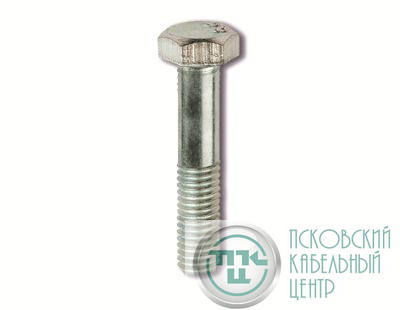 Болт с шестигранной головкой М8х70 (уп.40шт) DKC CM020870