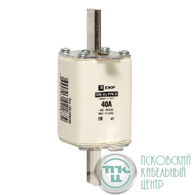 Вставка плавкая ППН-35 250/40А габарит 1 PROxima EKF fus-35/250/40