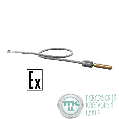 Термопреобразователь сопротивления ДТС224-РТ100.В3.43/2.ЕХI-Т3 ОВЕН 75764