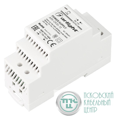 Блок питания ARV-DR30-12 12В 2А 24Вт IP20 DIN-рейка Arlight 034671