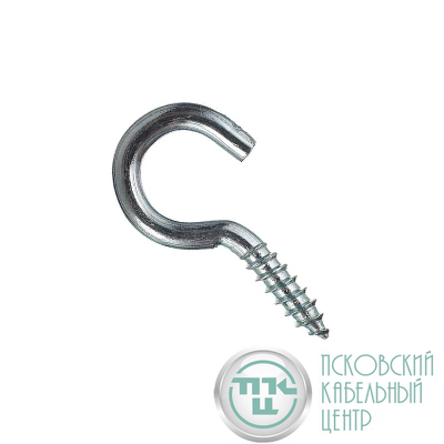 Шуруп-полукольцо 4х30 (уп.4шт) Tech-Krep/Zitar 103887