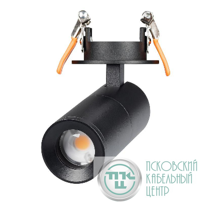 Светильник светодиодный LGD-ARTEMIS-BUILT-FLAP-R55-12W Day4000 (BK 8-80 deg 230В) IP20 металл Arlight 051795