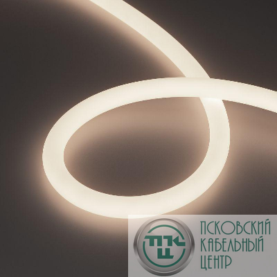 Лента светодиодная MOONLIGHT-TOP-A336-D18mm 24V Day 4000К 360deg 14.4Вт/м IP65 2835 wire x1 герметичная (уп.5м) Arlight 038753
