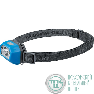 Фонарь налобный 93 815 NPT-H30-ACCU сенсорный 1Cree XPE 3Вт li-pol 0.35А.ч NAVIGATOR 93815