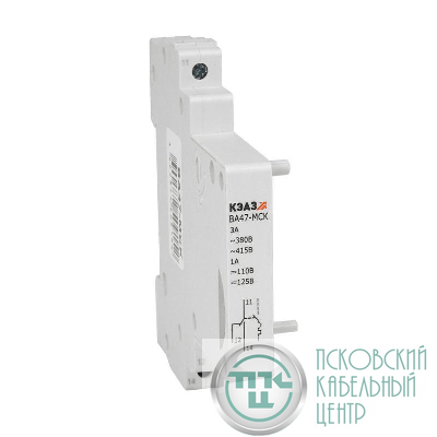 Модуль свободных контактов ВА47-МСК КЭАЗ 318452