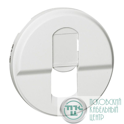 Панель лицевая Celiane для розетки компьютерной RJ45 бел. Leg 068251