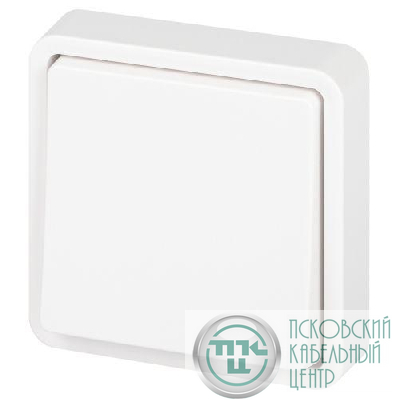 Переключатель Эксперт 11-1523-01 IP55 10АХ-250В СУ бел. Эра Б0063300