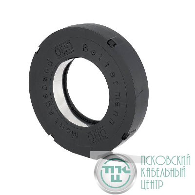 Лента монтажная для хомутов-скоб 23х0.3мм сталь нерж. A2 (AISI 304) (в пластик. чехле) (рул.40м) OBO 5057922