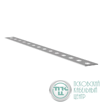 Полоса перфорированная 40мм L2000 2мм ПП40 К107 EKF pp402000-2