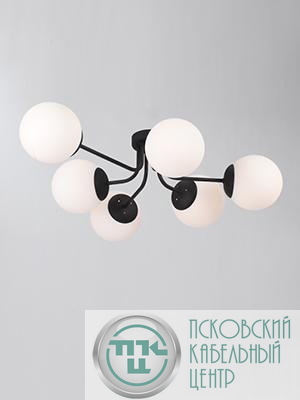 Люстра V4996-1/6PL 6xE14 макс. 40Вт Vitaluce V4996-1/6PL
