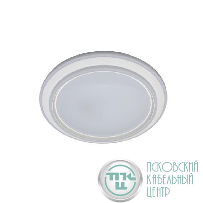 Светильник светодиодный SPB-6 Olimp 86W-3K-6.5K-RC WH+GR 86Вт 3000-6500К потолочн. с ДУ Эра Б0070183