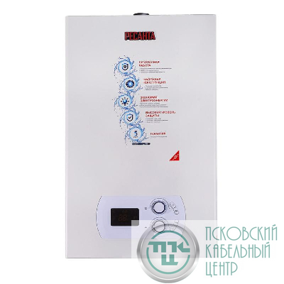 Котел газовый настен. двухконтурный ГК-20 Ресанта 74/9/3