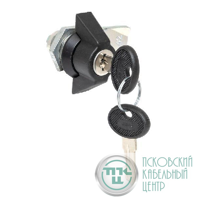 Замок с металлическим ключом для ЩМП антивандального PROxima EKF FRELOCKMETAL
