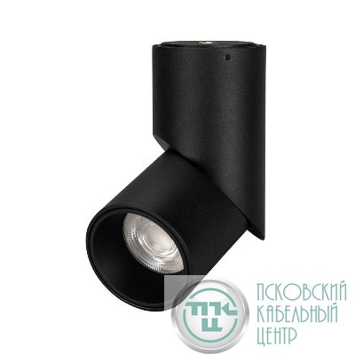 Светильник светодиодный SP-TWIST-SURFACE-R70-12W Day4000 BK 30 deg IP40 металл Arlight 025456(1)