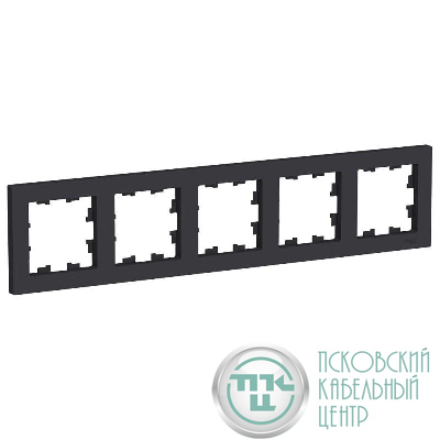 Рамка 5-м AtlasDesign универс. карбон SE ATN001005
