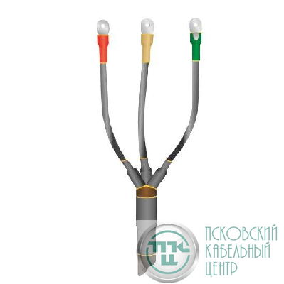 Муфта кабельная концевая универс. 1кВ 1ПКВ(Н)Тп-3х(70-120) без наконечн. Нева-Транс Комплект 22020155