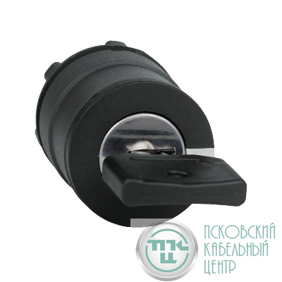 Головка переключателя OptiSignal D22 A5-SK-5 3 позиции с ключем пластик ZB5AG5 КЭАЗ 332273