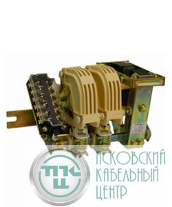 Контактор КТ-5022Б УЗ 2п 160А кат. 380В 3НО+3НЗ (аналог КТ-6022) Электротехник ET006813