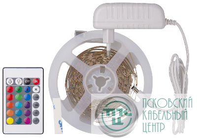 Лента светодиодная 95 144 NLS-SET-02 RGB 5м 30шт/м адаптер 1м IP20 Navigator 95144