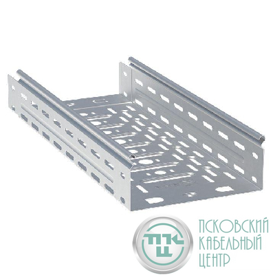 Лоток листовой перфорированный 50х300 L2000 0.8мм EKF L5030001x2