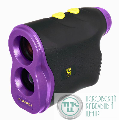 Дальномер лазерный строительный LR1500 фиолет. Ermenrich 84085