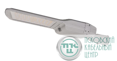 Светильник светодиодный ДКУ RD 20 P 200W SHB1 840 GR CL 750х290х80мм 200Вт 4000К уличный консольный сер. Русский Свет 30122025448
