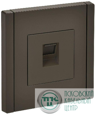 Розетка компьютерная RJ45 кат.5E FORTE&PIANO FP332 сер. IEK FP-K10-1-K03