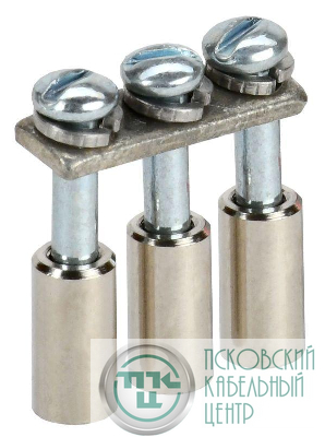 Перемычка ARMAFIX для CTS 2.5кв.мм 3PIN в сборе IEK YCT10-00-K03-002-A-3P