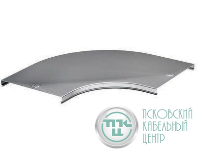 Крышка для угла горизонтального 90град. осн.100 CPO 90 в компл. с крепежн. элемент. гор. оцинк. DKC 38002KHDZ