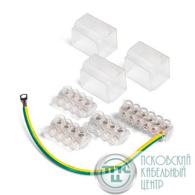 Комплект клеммников НК-17(SV-17: 3х KE 10.1+1х KE 10.3+3х КНК)( КВТ) 88978