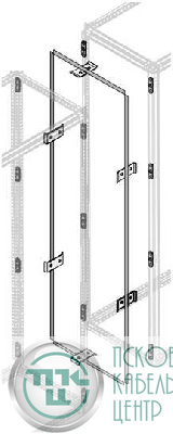 Набор соединения шкафа IP65 бок/бок спина/спина ABB 1STQ008113A0000
