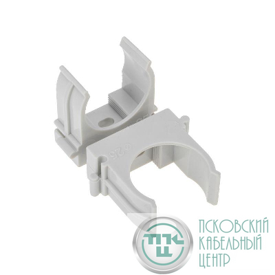 Держатель для труб (клипса) d25мм для монтажн. пистолета сер. Rexant 28-0425-1