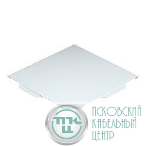 Крышка угловой секции 90град. для лотка LKS 500мм DFB 90 500 FS RU OBO 7129749