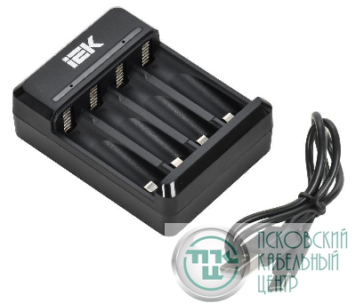 Устройство зарядное NiMH/CD 2-4 AA/AAA 200мА LED IEK ABC11-4-2-TYC-M-020-LED