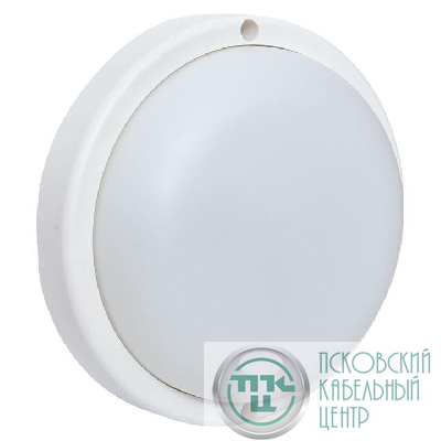 Светильник светодиодный ЖКХ ДПО-1003 12Вт 4000К IP65 круг LUMA EKF BKL-1003-R-12-4000