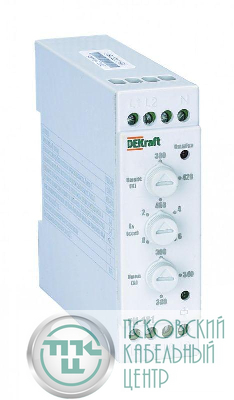 Реле контроля фаз РК-101 380В тип 02 DEKraft 23301DEK