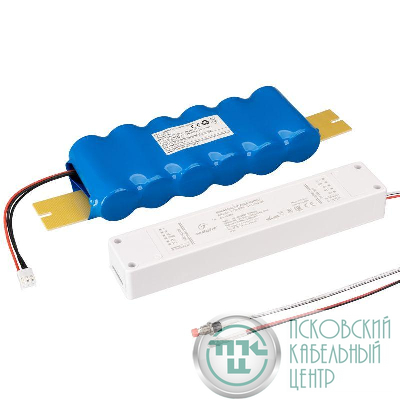 Блок аварийного питания ARJ-EMG-50-80W-1H-LiFePO4 IP20 пластик Arlight 036859