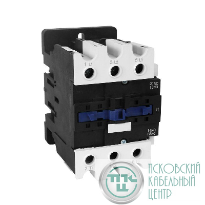 Контактор КМ-35012 50А кат. 230В AC 1НО+1НЗ КЭАЗ 329797