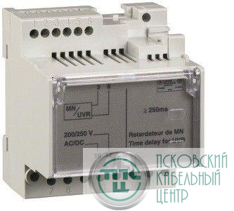 Замедлитель расцепителя MN 230В AC SE SPA-R2A